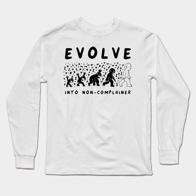 Evolve Long Sleeve T-Shirt by RaminNazer